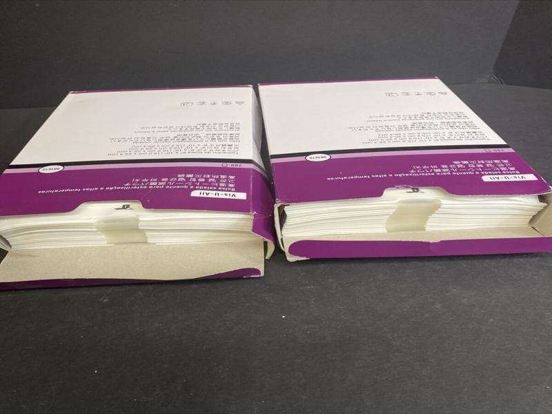 "STERIS 883610 Sterilization Pouch High Temp Heat Seal 6x10 400