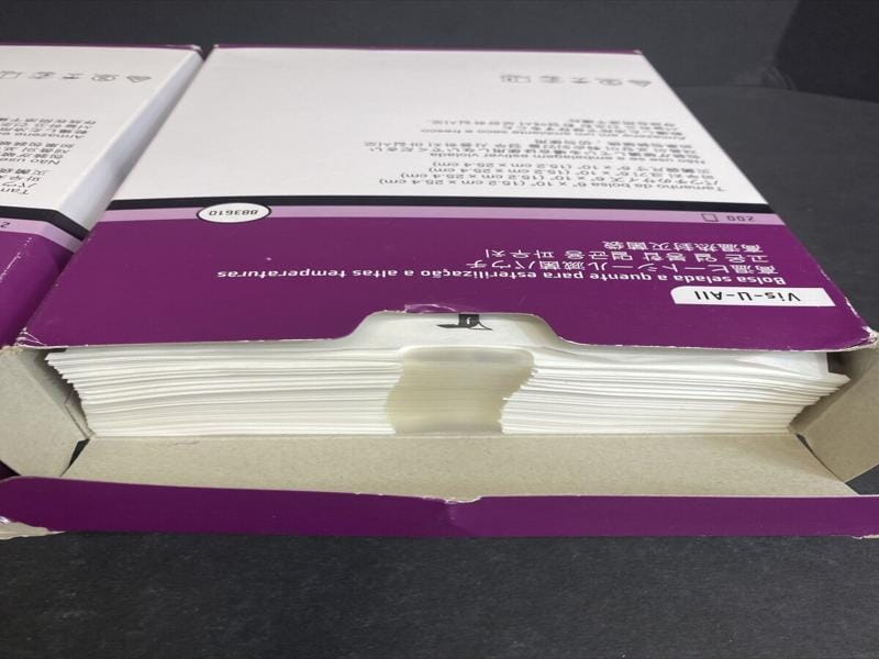 "STERIS 883610 Sterilization Pouch High Temp Heat Seal 6x10 400