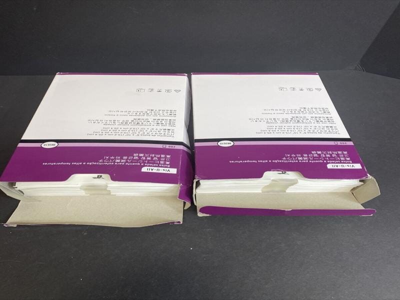 "STERIS 883610 Sterilization Pouch High Temp Heat Seal 6x10 400