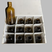 Supelco Amber Glass Bottle 60 ml with 20-400 Screw Neck 12 Bottles Jars & Reagent Bottles Supelco