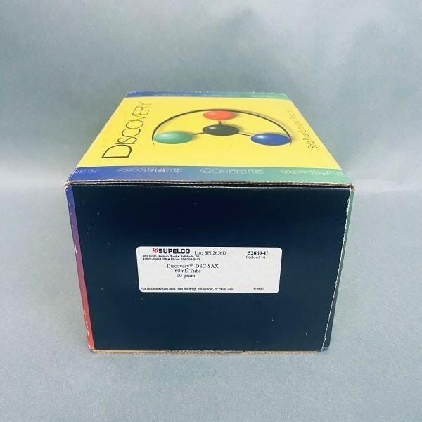 Supelco Discovery DSC-SAX Column 10 g / 60 ml Lot of 12 Columns Chromatography Columns & Reservoirs Supelco