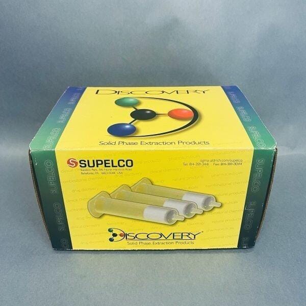 Supelco Discovery DSC-SAX Column 10 g / 60 ml Lot of 12 Columns Chromatography Columns & Reservoirs Supelco