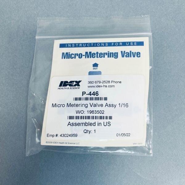 Supelco Micro Metering Valve 1/16 Valves Supelco