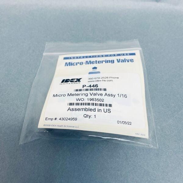 Supelco Micro Metering Valve 1/16 Valves Supelco