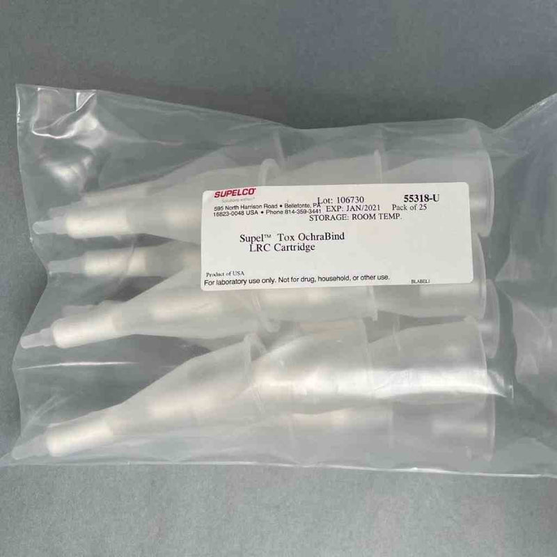Supelco Supel Tox OchraBind LCR Cartridge Total of 21 Cartridges Chromatography Columns & Reservoirs Supelco
