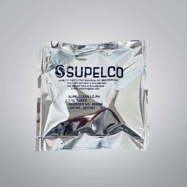 Supelco Superclean LC-PH SPE Tube 1 ml Tube Total of 108 Tubes LC/MS/GC Supelco