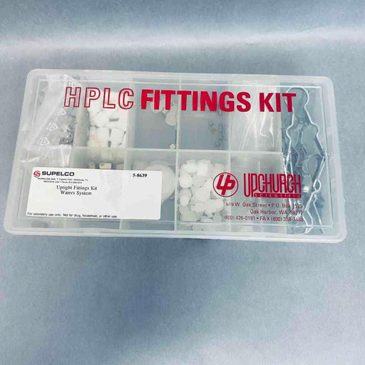 Supelco Upchurch Fittings Kit for Waters System Model 1413 Other Fittings & Adapters Repligen