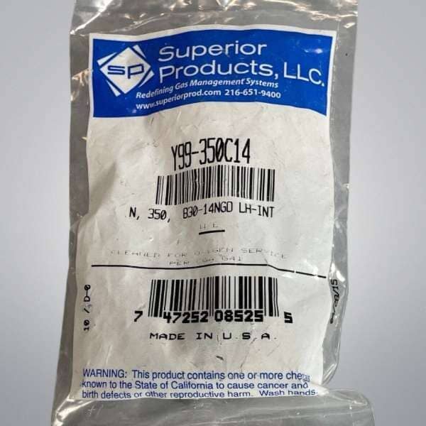 Superior Products CGA Hex Nut for Gas Regulator Chrome Plated Brass 3000 Max PSI Lab Equipment: Other Lab Equipment Superior Products