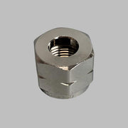 Superior Products CGA Hex Nut for Gas Regulator Chrome Plated Brass 3000 Max PSI Lab Equipment: Other Lab Equipment Superior Products