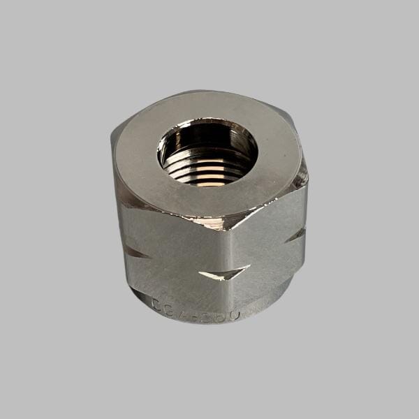 Superior Products CGA Hex Nut for Gas Regulator Chrome Plated Brass 3000 Max PSI Lab Equipment: Other Lab Equipment Superior Products