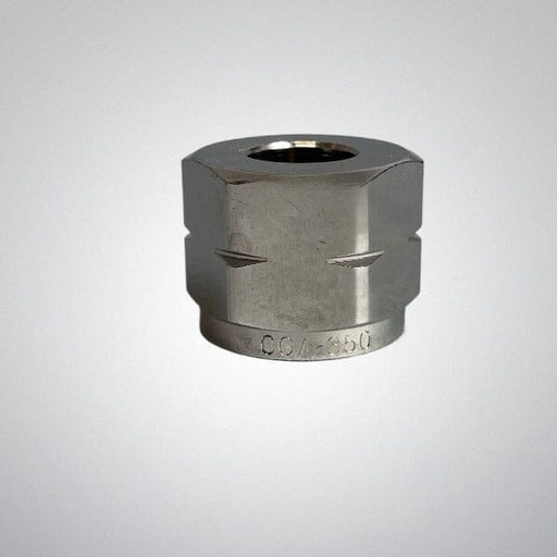 Superior Products CGA Hex Nut for Gas Regulator Chrome Plated Brass 3000 Max PSI Lab Equipment: Other Lab Equipment Superior Products