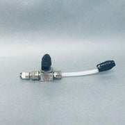 Swagelok 3 Way Ball Valve with 1/4 in. Tube Fittings and 1/4 in. MNPT Ball Valves Swagelok