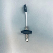 Swagelok 3 Way Ball Valve with 1/4 in. Tube Fittings and 1/4 in. MNPT Ball Valves Swagelok