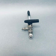 Swagelok 3 Way Ball Valve with 1/4 in. Tube Fittings and 1/4 in. MNPT Ball Valves Swagelok