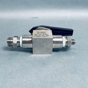 Swagelok Ball Valve Stainless Steel 1/2 in. Female NPT Connections Ball Valves Swagelok