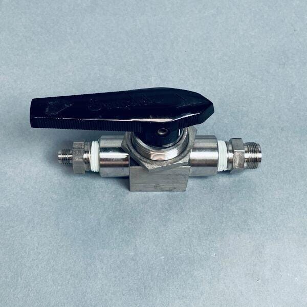 Swagelok Ball Valve Stainless Steel 1/2 in. Female NPT Connections Ball Valves Swagelok
