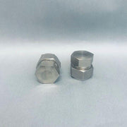 Swagelok Cap for 1 1/2 in. OD Tubing 316 Stainless Steel Set of 2 Other Fittings & Adapters Swagelok