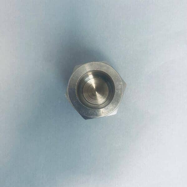 Swagelok Cap for 1 1/2 in. OD Tubing 316 Stainless Steel Set of 2 Other Fittings & Adapters Swagelok