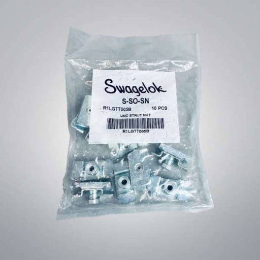 Swagelok Fractional Strut Nut for Plastic Tubing Clamp Support Total of 10 Nuts Lab Equipment: Other Lab Equipment Swagelok