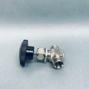 Swagelok Integral Bonnet Needle Valve 1/2 in. MNPT Stainless Steel Needle Valves Swagelok