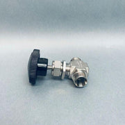 Swagelok Integral Bonnet Needle Valve 1/2 in. MNPT Stainless Steel Needle Valves Swagelok