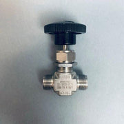 Swagelok Integral Bonnet Needle Valve 1/2 in. MNPT Stainless Steel Needle Valves Swagelok