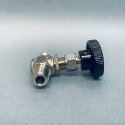 Swagelok Integral Bonnet Needle Valve 1/4 in. MNPT Regulating Stem 316 Stainless Valves Swagelok