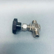 Swagelok Integral Bonnet Needle Valve 1/4 in. MNPT Regulating Stem 316 Stainless Valves Swagelok