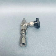 Swagelok Integral Bonnet Needle Valve 1/4 in. MNPT x 1/4 in. Tube Fitting Needle Valves Swagelok