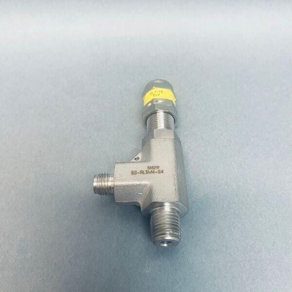 Swagelok Low Pressure Proportional Relief Valve 316 Stainless Valves Swagelok