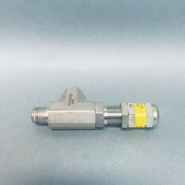 Swagelok Low Pressure Proportional Relief Valve 316 Stainless Valves Swagelok