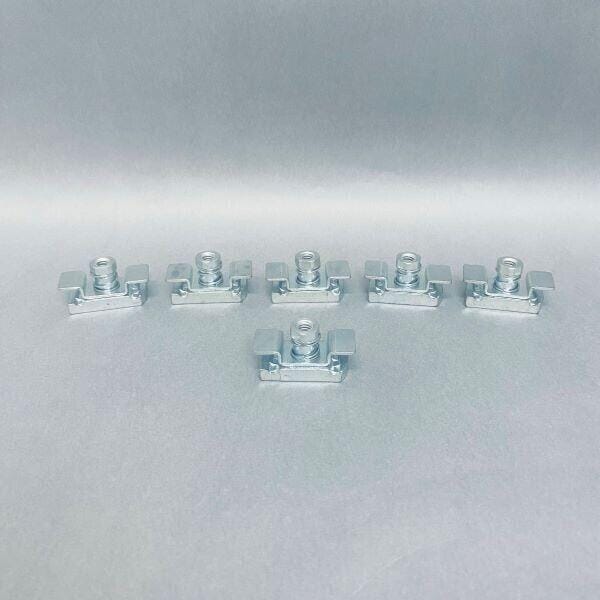 Swagelok Metric Strut Nut 316 Stainless Steel Pack of 6 Other Fittings & Adapters Swagelok