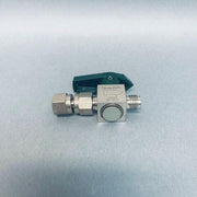 Swagelok Plug Valve 1/4 in. Stainless Quarter Turn Plug Other Valves & Manifolds Swagelok
