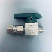 Swagelok Plug Valve 1/4 in. Stainless Quarter Turn Plug Other Valves & Manifolds Swagelok