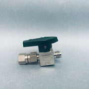 Swagelok Plug Valve 1/4 in. Stainless Quarter Turn Plug Other Valves & Manifolds Swagelok