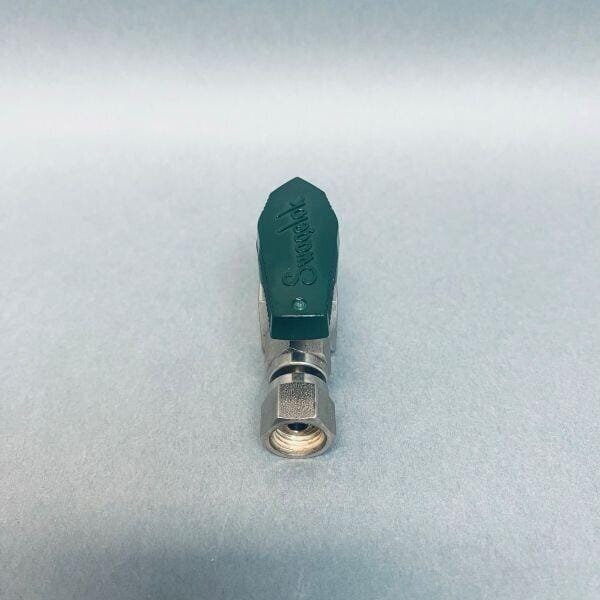 Swagelok Plug Valve 1/4 in. Stainless Quarter Turn Plug Other Valves & Manifolds Swagelok