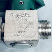Swagelok Quarter Turn Instrument Valve 1/2 in. Tube Fitting Other Medical & Lab Equipment Swagelok