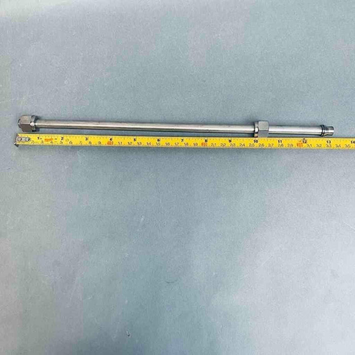 Swagelok Straight Connecting Pipe 1/4 in. ID 13.25 in. Length Ferruled Fittings Other Fittings & Adapters Swagelok