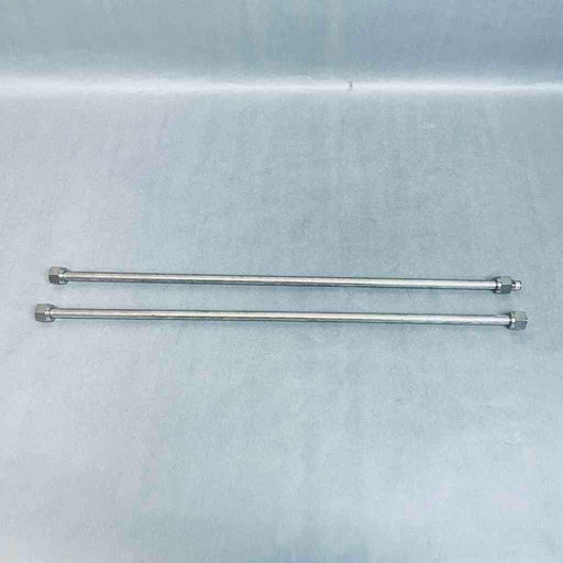 Swagelok Straight Connecting Pipe 7 mm ID 19.25 in. Length with Ferruled Fittings Lot of 2 Pipes Other Fittings & Adapters Swagelok