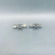 Swagelok Tube Fitting Branch Tee 3/8 in x 3/8 in x 1/2 in Female NPT Pack of 2 Other Fittings & Adapters Swagelok