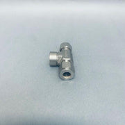Swagelok Tube Fitting Branch Tee 3/8 in x 3/8 in x 1/2 in Female NPT Pack of 2 Other Fittings & Adapters Swagelok