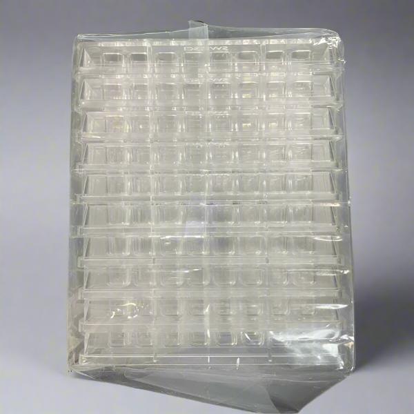 Swissci Microplate MRC Maxi Optimization Plate 48 Well 10 ul Pack of 20 Plates Lab Consumables::Storage and Culture Plates Swissci