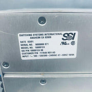 Switching Systems International Power Supply 47-63 Hz 240 V 18/8A Other Switching Systems International