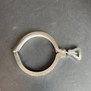 SXP Tri Clamp Hinged Single Pin with Wing Nut Other STEEL & O'BRIEN