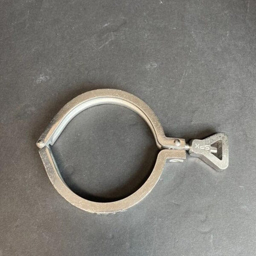 SXP Tri Clamp Hinged Single Pin with Wing Nut Other STEEL & O'BRIEN