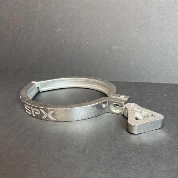 SXP Tri Clamp Hinged Single Pin with Wing Nut Other STEEL & O'BRIEN