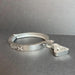 SXP Tri Clamp Hinged Single Pin with Wing Nut Other STEEL & O'BRIEN