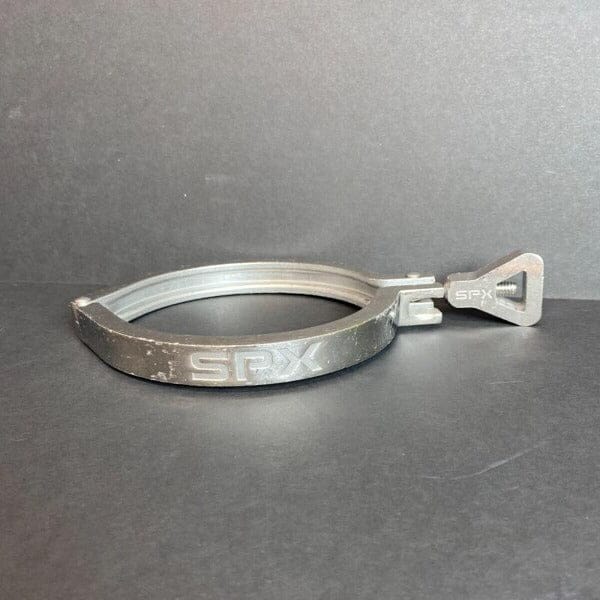 SXP Tri Clamp Hinged Single Pin with Wing Nut Other STEEL & O'BRIEN