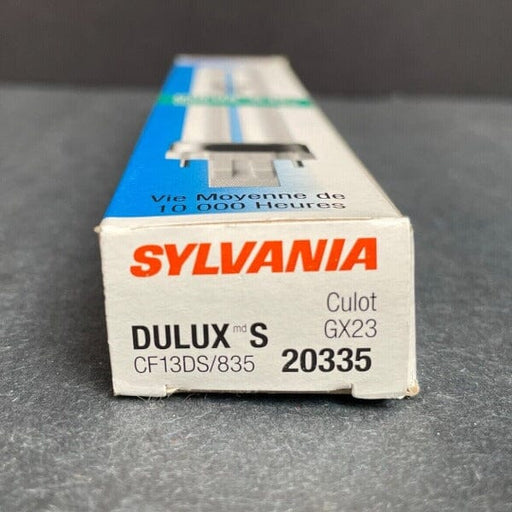 Sylvainia Dulux S Compact Fluorescent Bulb 13W G23 2 Pin Base Set of 4 Bulbs Lab Equipment::Other Lab Equipment SYLVANIA