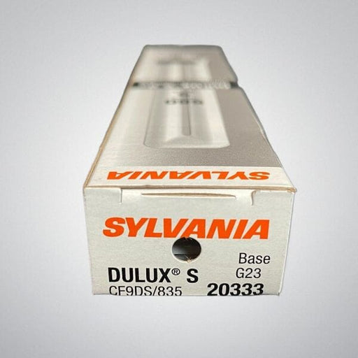 Sylvainia Dulux S Compact Fluorescent Bulb 9W G23 2 Pin Base Lab Equipment::Other Lab Equipment SYLVANIA